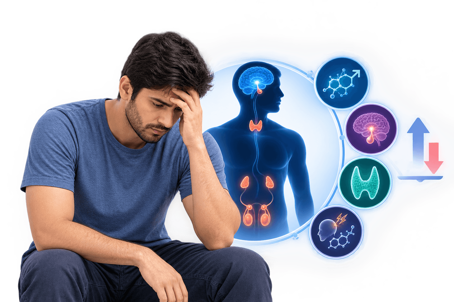 Hormonal Imbalances in Men
