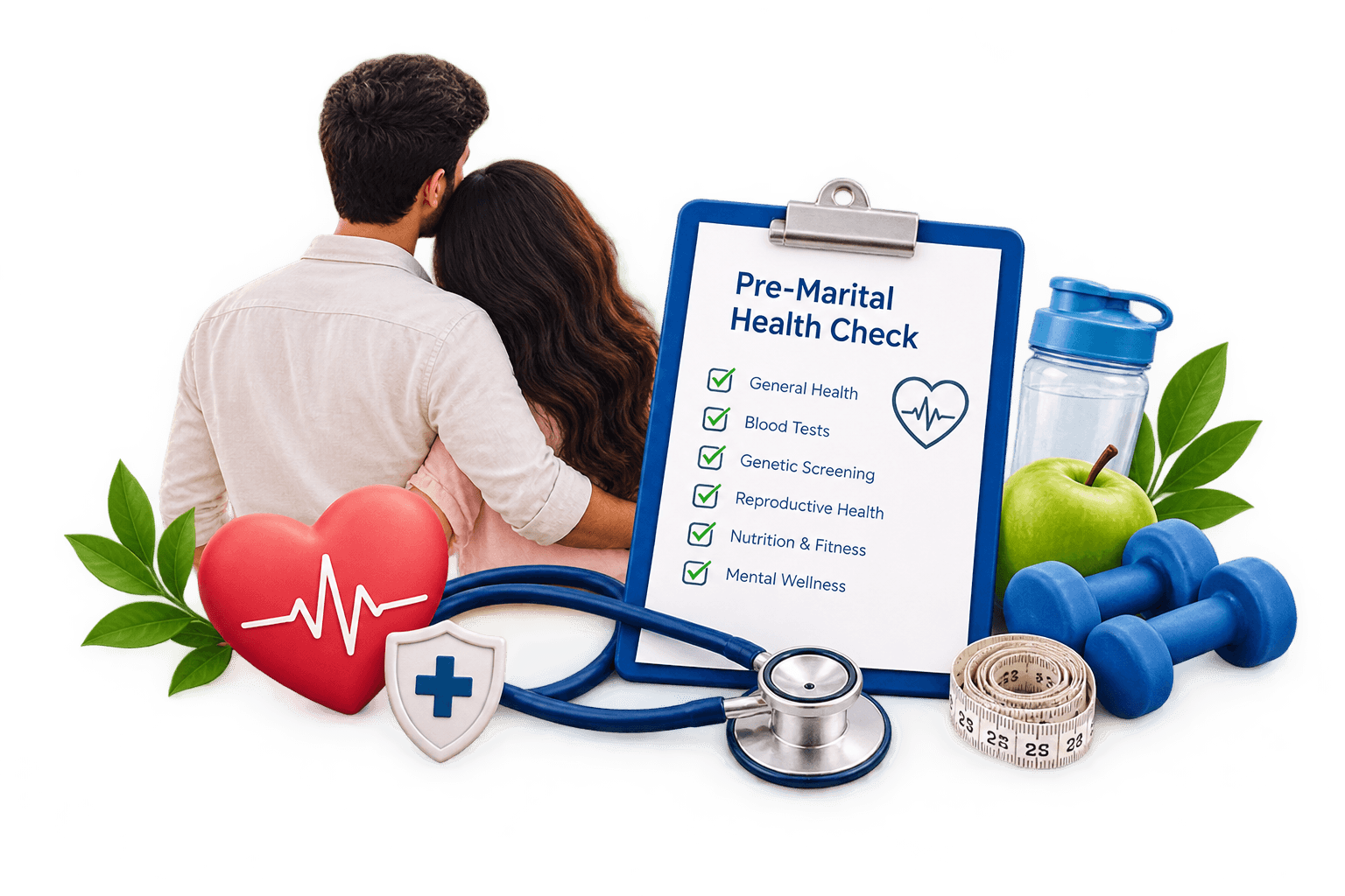 Male Pre-Marital Fitness & Health Check