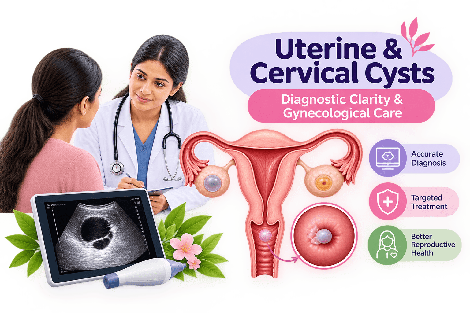 Uterine & Cervical Cysts
